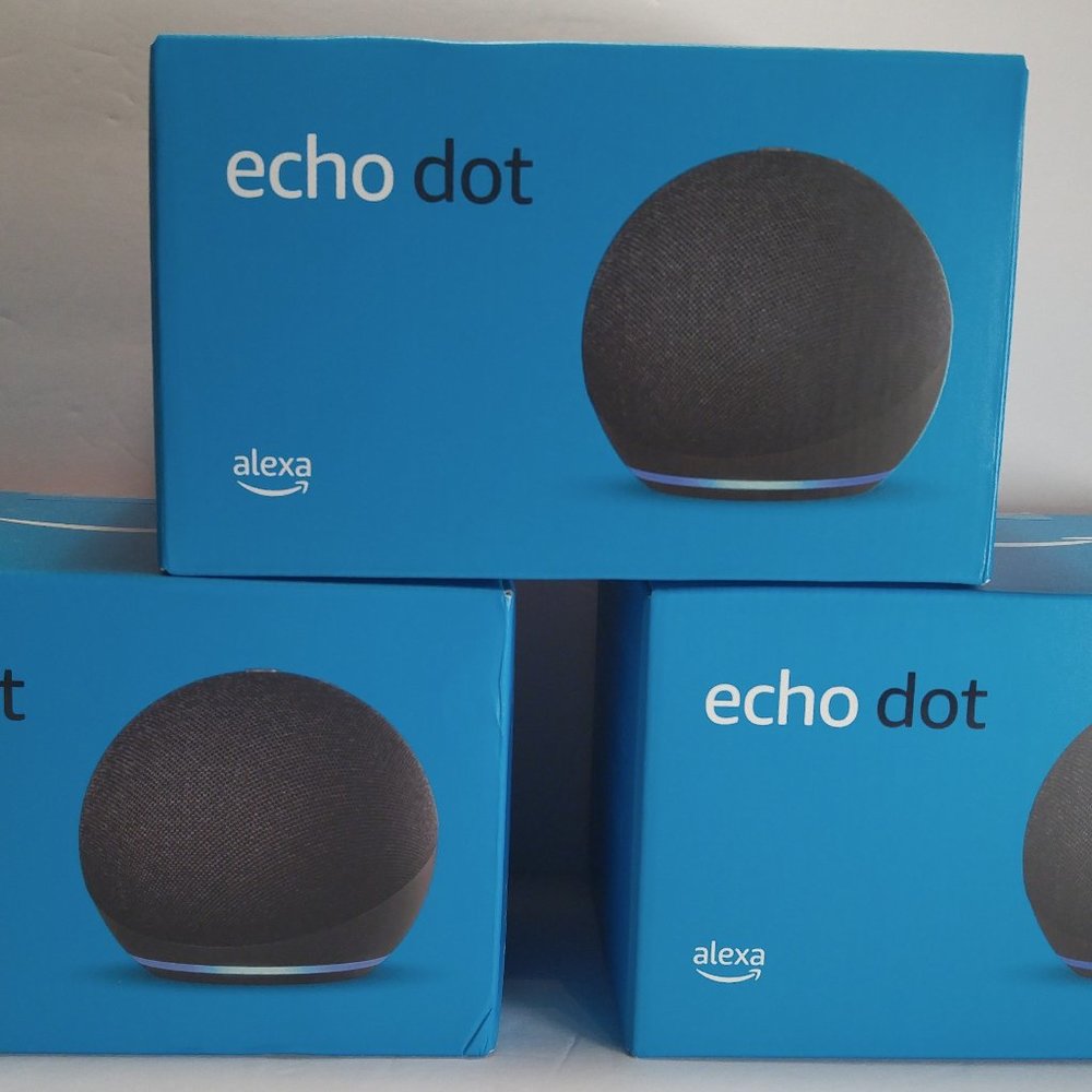 Amazon - Echo Dot (4th Gen) Smart speaker with Alexa